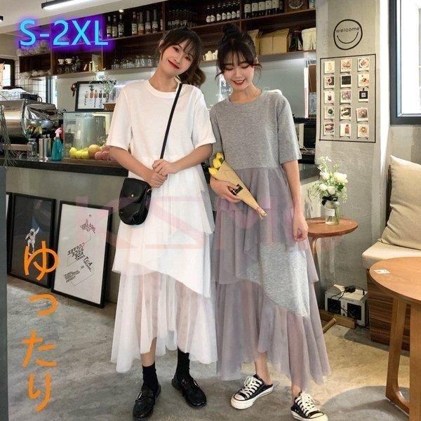 商品名：シャツワンピース素材：ポリエステルカラー：ホワイト、グレーサイズ：S,M,L,XL,2XLS:体重40-45KGM:体重45-52.5KGL:体重52.5-57.5KGXL:体重57.5-62