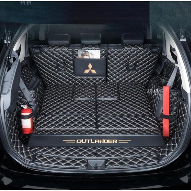 新型 アウトランダー カスタム パーツ アクセサリー OUTLANDER PHEV GF8W GF7W GG2W 用品 ラゲッジマット