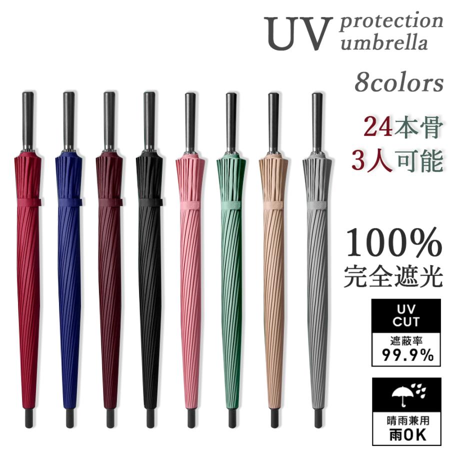 【サイズ】 24本骨長さ 85cm・直径 115cm【商品特徴】 ストレートハンドルが木で出来ているのでナチュラルでシンプルな飽きの来ないデザイン。【超撥水 & 速乾】 長傘は280T高密度N