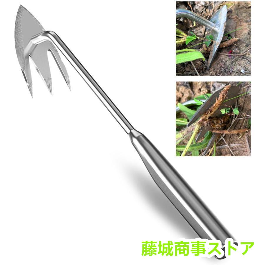 この雑草ブラシは、除草、耕作、掘削ができる多機能ツールです。土をほぐして雑草を簡単に引き抜くことができます。農業作業がより簡単かつ迅速になり、他のツールではできない狭いスペースにも入り込むことができま