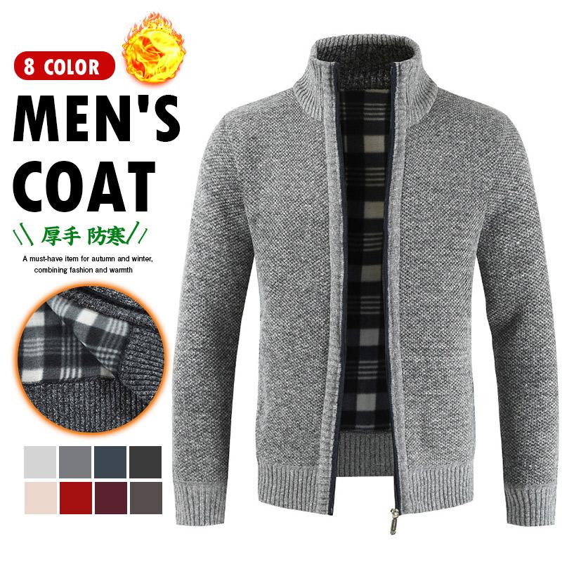 商品詳細カラー:/A1/A2/A3/A4/A5/A6/A7/A8/サイズ:/M/L/XL/2XL/3XL/4XL/【関連キーワード】カーディガン メンズ ニットジャケット ジップアップ ニット セータ