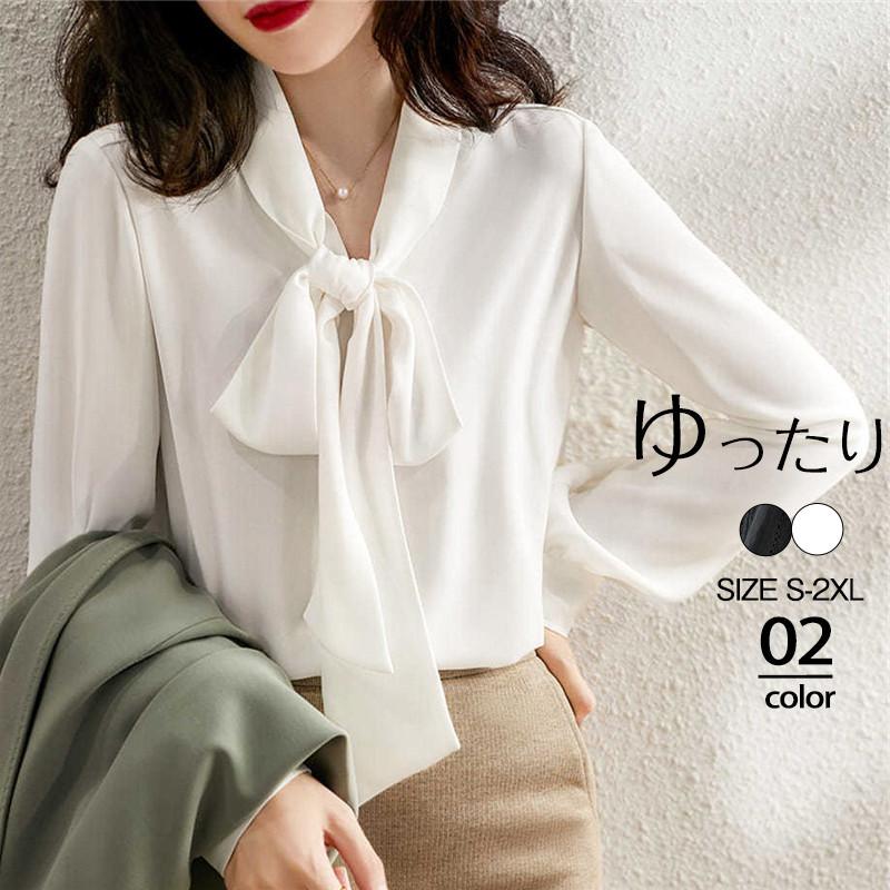 商品詳細:カラー:/ホワイト/ブラックサイズ:/S/M/L/XL/2XL【商品説明】適度にストレッチの効いた生地,なので、ブラウスにありがちな窮屈感がありません。オンの日を素敵に見せてくれる、シンプル