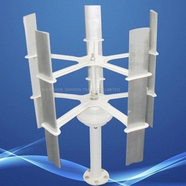 10 W最大15 W 12 V風力タービン発電機。非常に効率的な小型の家庭用風力発電機、風力エネルギーローターの5ブレード 説明1.初期風速は2 m / sで、低風時に自動始動します2.ノイズ?40 