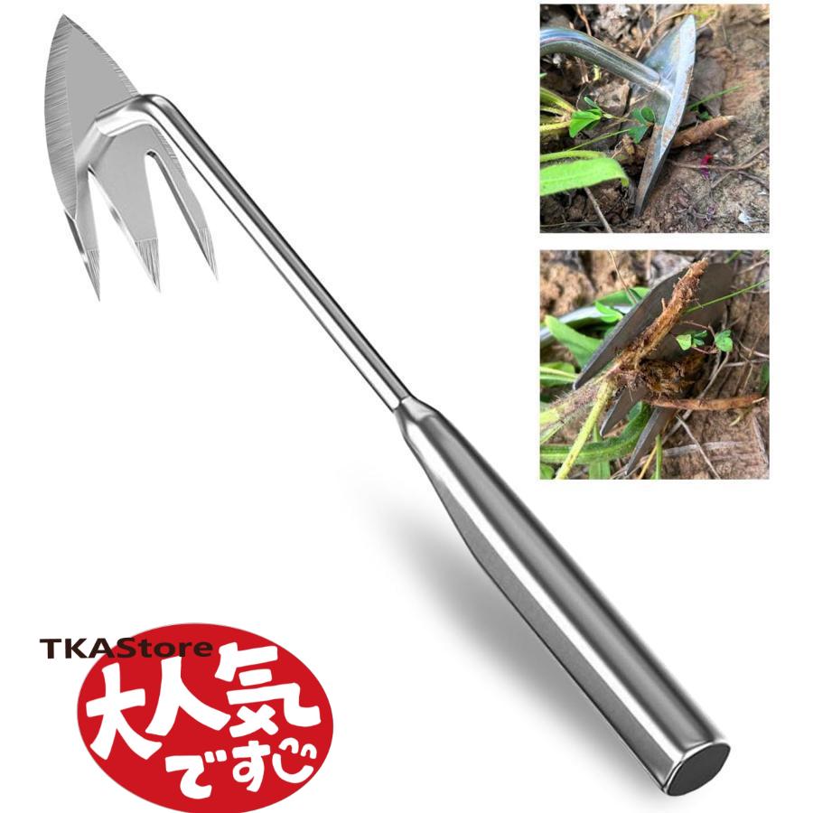 この雑草ブラシは、除草、耕作、掘削ができる多機能ツールです。土をほぐして雑草を簡単に引き抜くことができます。農業作業がより簡単かつ迅速になり、他のツールではできない狭いスペースにも入り込むことができま