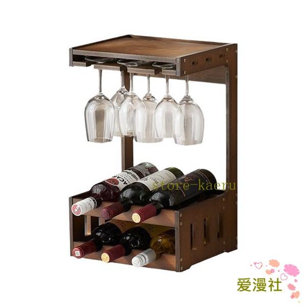 【高耐荷重】高品質の竹材フレームと厚みのあるボードで設計されたこの無垢材のワインキャビネットは耐荷重性に優れているため、アルコール飲料の保管に耐えられないことを心配する必要はありません。 優れた構造に