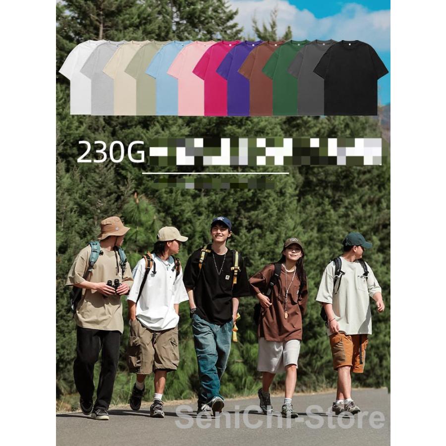 Tシャツ メンズ 無地 半袖 tシャツ 紐通し 綿 大きいサイズ 五分袖 Tシャツ カジュアル スポーツ 涼しい 春 夏 速乾 清爽 ブルオーバ素材：綿色 コーヒー ブラックサイズ M L XL 2X