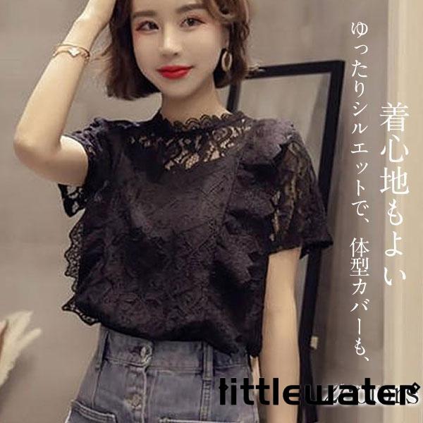 商品詳細：カラー：/ホワイト/ブラックサイズ：/M/L/XL/2XL/3XL/4XL【商品説明】大人可愛いお洒落なシャツが登場！?onにもoffにも対応できてこなれ感を醸し出せる優秀アイテム。魅力倍増